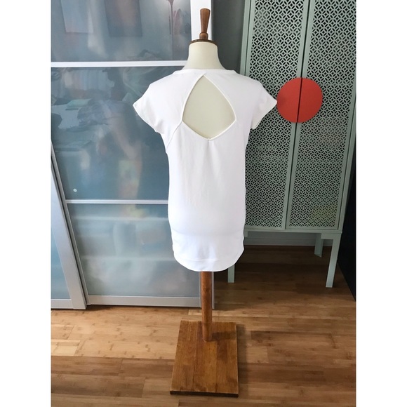 Athleta Dresses & Skirts - NWOT Athleta Summer Cocoon Mini Dress in White